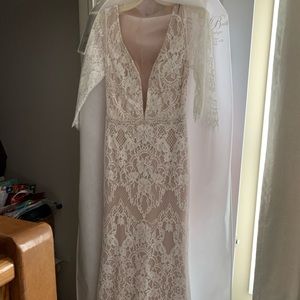 Casablanca wedding dress